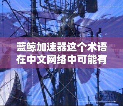蓝鲸加速器这个术语在中文网络中可能有多种含义，具体取决于上下文和领域。以下是一些可能的解释