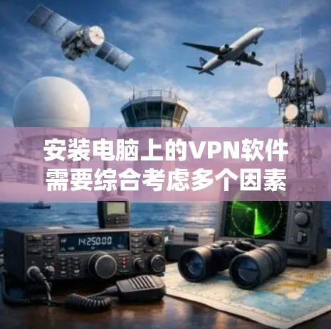 安装电脑上的VPN软件需要综合考虑多个因素,以下是一个清晰的指南 安装电脑上的VPN软件需要综合考虑多个因素,以下是一个清晰的指南