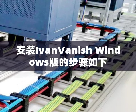 安装IvanVanish Windows版的步骤如下