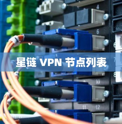 星链 VPN 节点列表 星链 VPN 节点列表