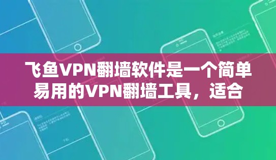 飞鱼VPN翻墙软件是一个简单易用的VPN翻墙工具，适合那些希望快速访问互联网但不想依赖物理设备的用户。以下是详细的步骤指南