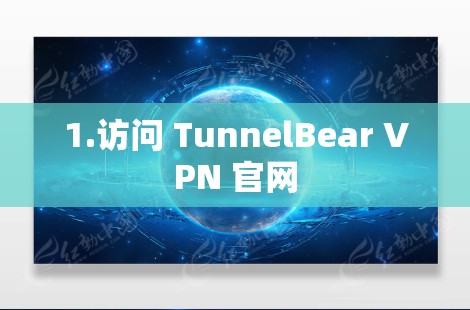 1.访问 TunnelBear VPN 官网
