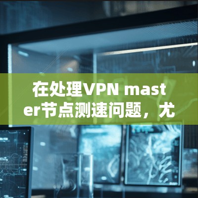 在处理VPN master节点测速问题,尤其是高速线路时,需要综合考虑以下几个方面 在处理VPN master节点测速问题,尤其是高速线路时,需要综合考虑以下几个方面