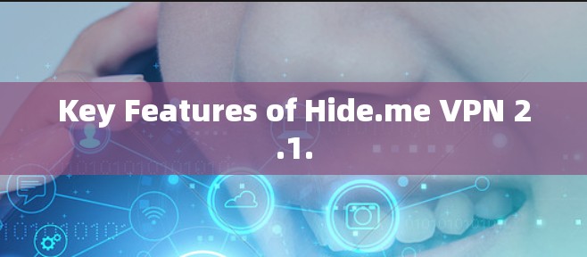 Key Features of Hide.me VPN 2.1. Key Features of Hide.me VPN 2.1.