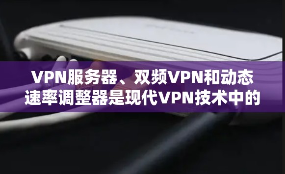 VPN服务器、双频VPN和动态速率调整器是现代VPN技术中的关键组件,它们各自扮演着不同的角色,共同提升了VPN的稳定性和可靠性。以下是对这些技术的详细解释 VPN服务器、双频VPN和动态速率调整器是现代VPN技术中的关键组件,它们各自扮演着不同的角色,共同提升了VPN的稳定性和可靠性。以下是对这些技术的详细解释