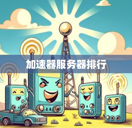 加速器服务器排行
