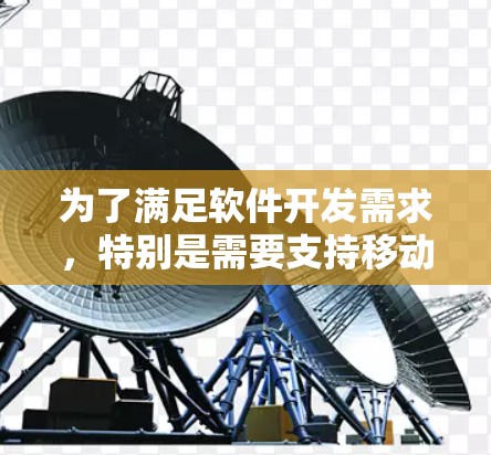 为了满足软件开发需求，特别是需要支持移动应用和移动设备的应用程序，我选择了异构加速器作为加速器节点。以下是详细的考虑过程和结论