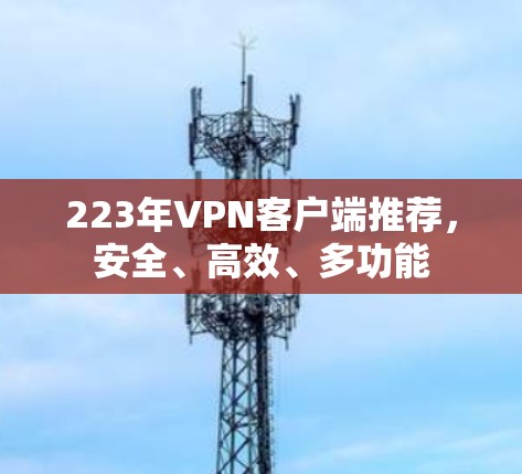 223年VPN客户端推荐,安全、高效、多功能 223年VPN客户端推荐,安全、高效、多功能