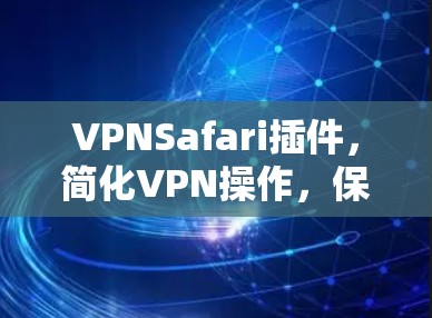 VPNSafari插件，简化VPN操作，保障网络安全