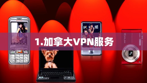 1.加拿大VPN服务