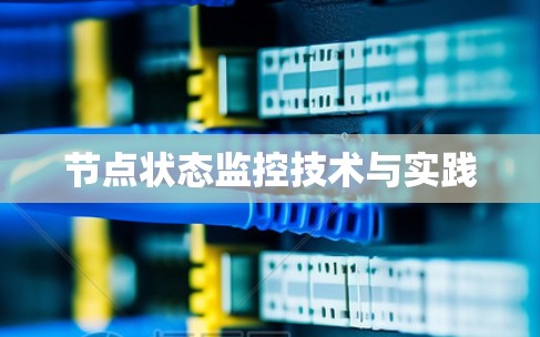 节点状态监控技术与实践 节点状态监控技术与实践