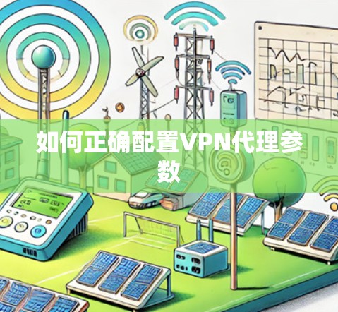 如何正确配置VPN代理参数