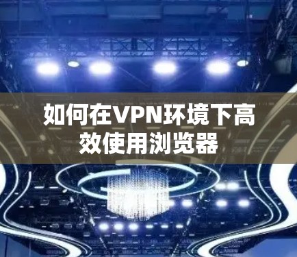 如何在VPN环境下高效使用浏览器