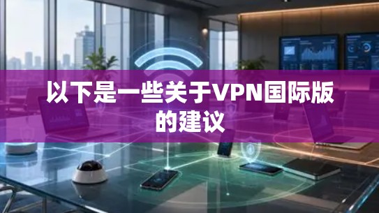 以下是一些关于VPN国际版的建议 以下是一些关于VPN国际版的建议