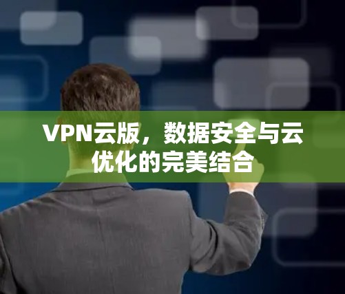 VPN云版，数据安全与云优化的完美结合