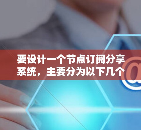 要设计一个节点订阅分享系统，主要分为以下几个步骤