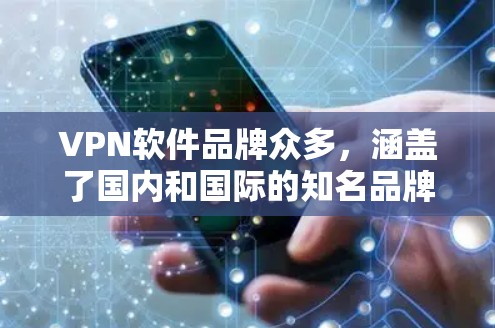 VPN软件品牌众多,涵盖了国内和国际的知名品牌。以下是一些主要的VPN软件品牌及其特点 VPN软件品牌众多,涵盖了国内和国际的知名品牌。以下是一些主要的VPN软件品牌及其特点