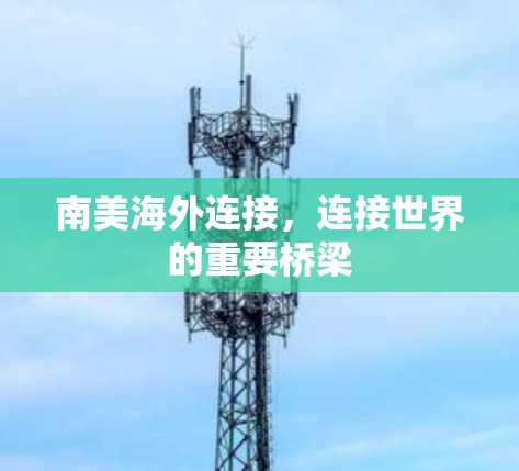 南美海外连接,连接世界的重要桥梁 南美海外连接,连接世界的重要桥梁