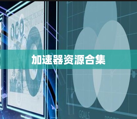 加速器资源合集 加速器资源合集