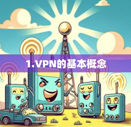 1.VPN的基本概念 1.VPN的基本概念