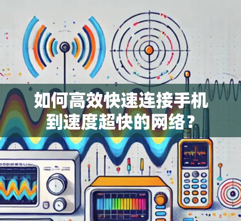 如何高效快速连接手机到速度超快的网络？