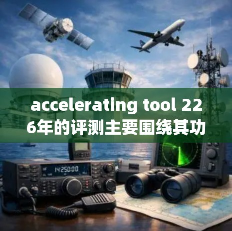 accelerating tool 226年的评测主要围绕其功能、性能、社区支持以及未来发展方向展开。以下是对其的主要评估和展望 accelerating tool 226年的评测主要围绕其功能、性能、社区支持以及未来发展方向展开。以下是对其的主要评估和展望