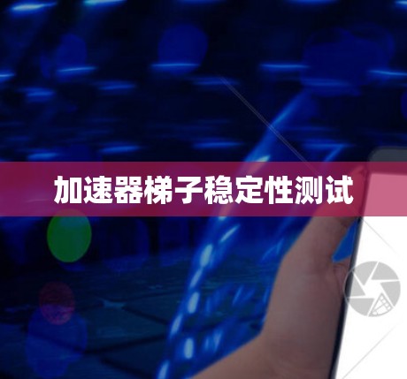 加速器梯子稳定性测试 加速器梯子稳定性测试