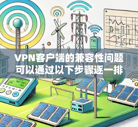 VPN客户端的兼容性问题可以通过以下步骤逐一排查和解决 VPN客户端的兼容性问题可以通过以下步骤逐一排查和解决
