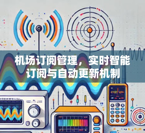 机场订阅管理，实时智能订阅与自动更新机制