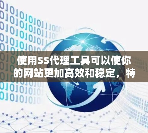 使用SS代理工具可以使你的网站更加高效和稳定,特别是在需要与外部服务器进行数据传输和协作时。以下是对SS代理工具的详细介绍和使用指南 使用SS代理工具可以使你的网站更加高效和稳定,特别是在需要与外部服务器进行数据传输和协作时。以下是对SS代理工具的详细介绍和使用指南