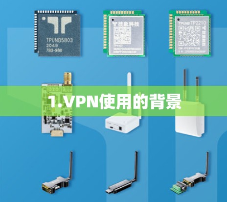 1.VPN使用的背景 1.VPN使用的背景