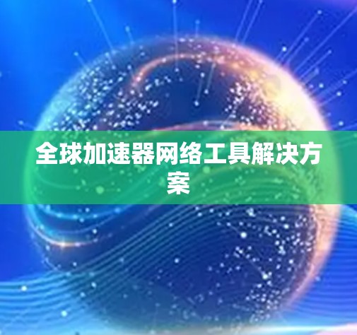 全球加速器网络工具解决方案 全球加速器网络工具解决方案