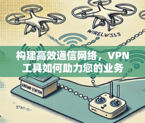 构建高效通信网络，VPN工具如何助力您的业务