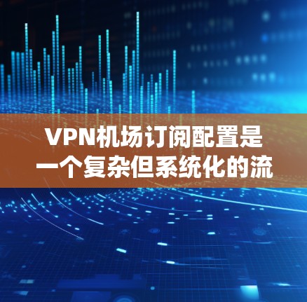 VPN机场订阅配置是一个复杂但系统化的流程,旨在保障旅客的安全和机场的运营效率。以下是该流程的详细分步说明 VPN机场订阅配置是一个复杂但系统化的流程,旨在保障旅客的安全和机场的运营效率。以下是该流程的详细分步说明