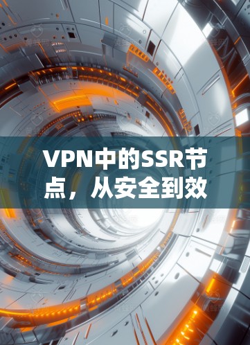 VPN中的SSR节点,从安全到效率的双重保障 VPN中的SSR节点,从安全到效率的双重保障