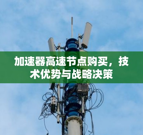 加速器高速节点购买,技术优势与战略决策 加速器高速节点购买,技术优势与战略决策